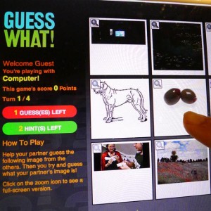 game: Guess What!